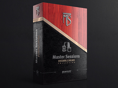 Master Sessions Ensembled Drums box drums heavyocity instruments pack packaging