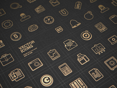Free vector icons download free icons marketing presentation vector web