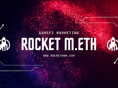 RocketM.eth - GameFi Marketing Newsletter Graphic gamefi metaversemarketing nftmarketing rocketnow