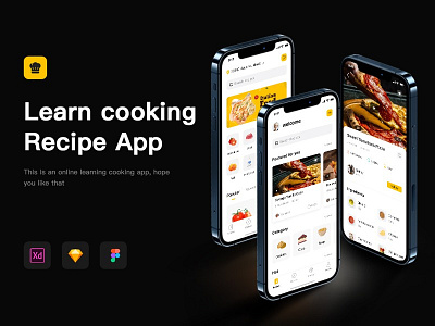 Online learn cooking Recipe App