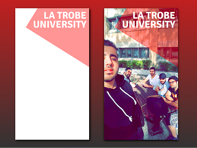 LaTrobe University Snapchat Filter filter geofilter snapchat ui university