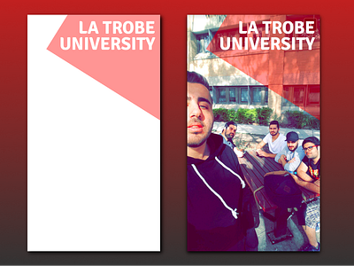 LaTrobe University Snapchat Filter