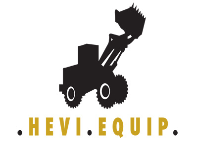 Heavy Equipment Logo branding construction graphic design identity logo vector