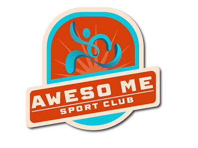 Logo for sport club NY branding design graphic design illustration logo logotype typography vector