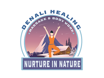 Logo for Denali Healing