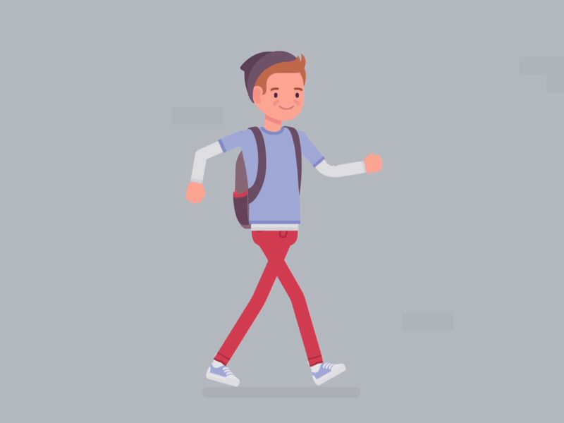 Just keep walking.. aftereffects animation mograph motiondesign motiongraphics