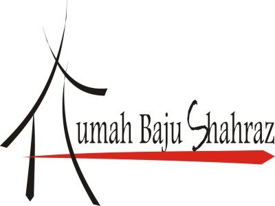 rumah baju graphic design logo