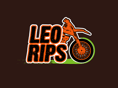 Leo Rips art branding design graphic design illustration logo vector