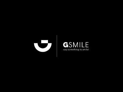 The letter G and Smile Icon branding icon lettering logo monogram type typography