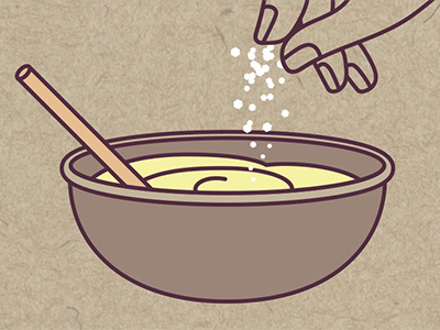Secret Sauce Recipe Illustration