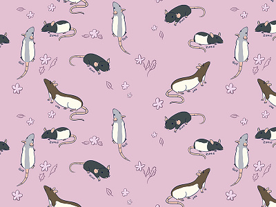 Rat pattern