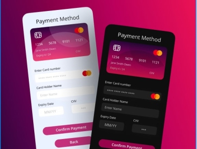 Day 2 - Credit Card Checkout Form ui