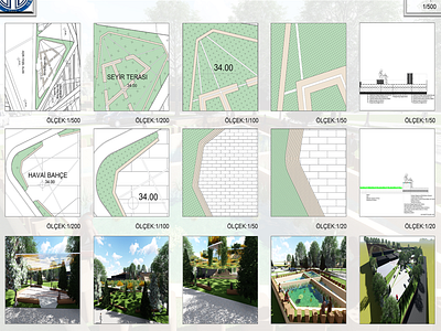 detail project 3d architect autocad design landscape lumion photoshop
