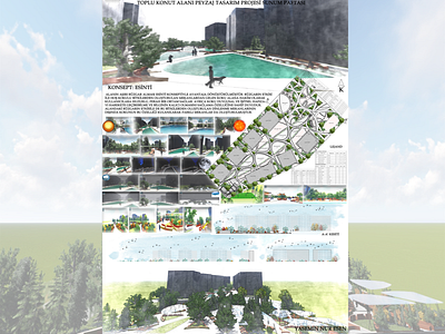 project archicad architect autocad design detail landscape lumion project