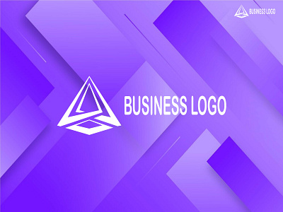 Business logo branding 3d modern abstract letter logo design logo business