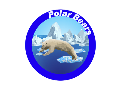 Polar Bear Badge