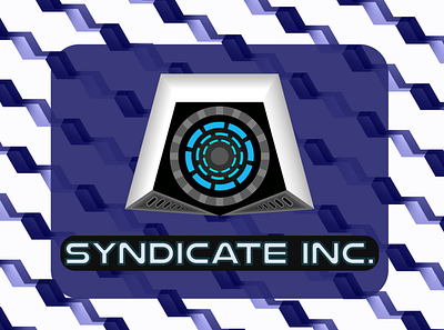 Syndicate inc. 3d animation branding graphic design logo motion graphics ui
