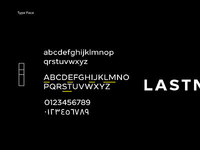 LastMile Typeface