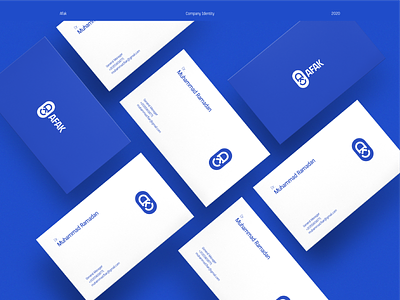 Afak | Company Identity abstract app branding design flat icon illustration logo minimal typography vector