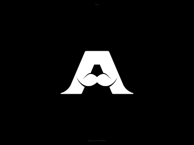 01 A branding design flat icon illustration logo minimal typography ui vector