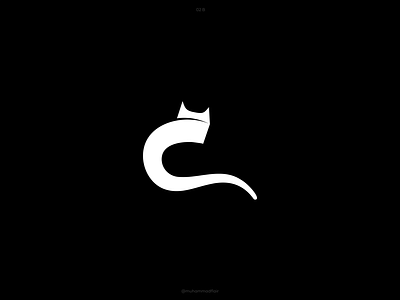 03 C abstract branding design flat icon illustration logo typography ui vector