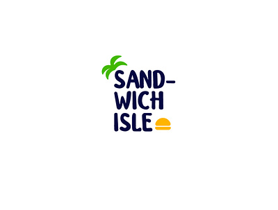 Sandwich Isle / Logo Design abstract brand branding design flat icon illustration logo minimal vector