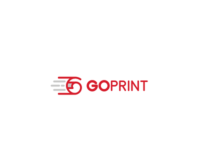 Go Print | Print House | Egypt branding go icon logo logo design logo inspiration logofolio print printing