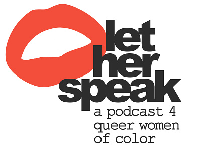 Let Her Speak Podcast Logo