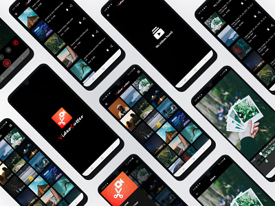 Video Cutter Mobile App UI