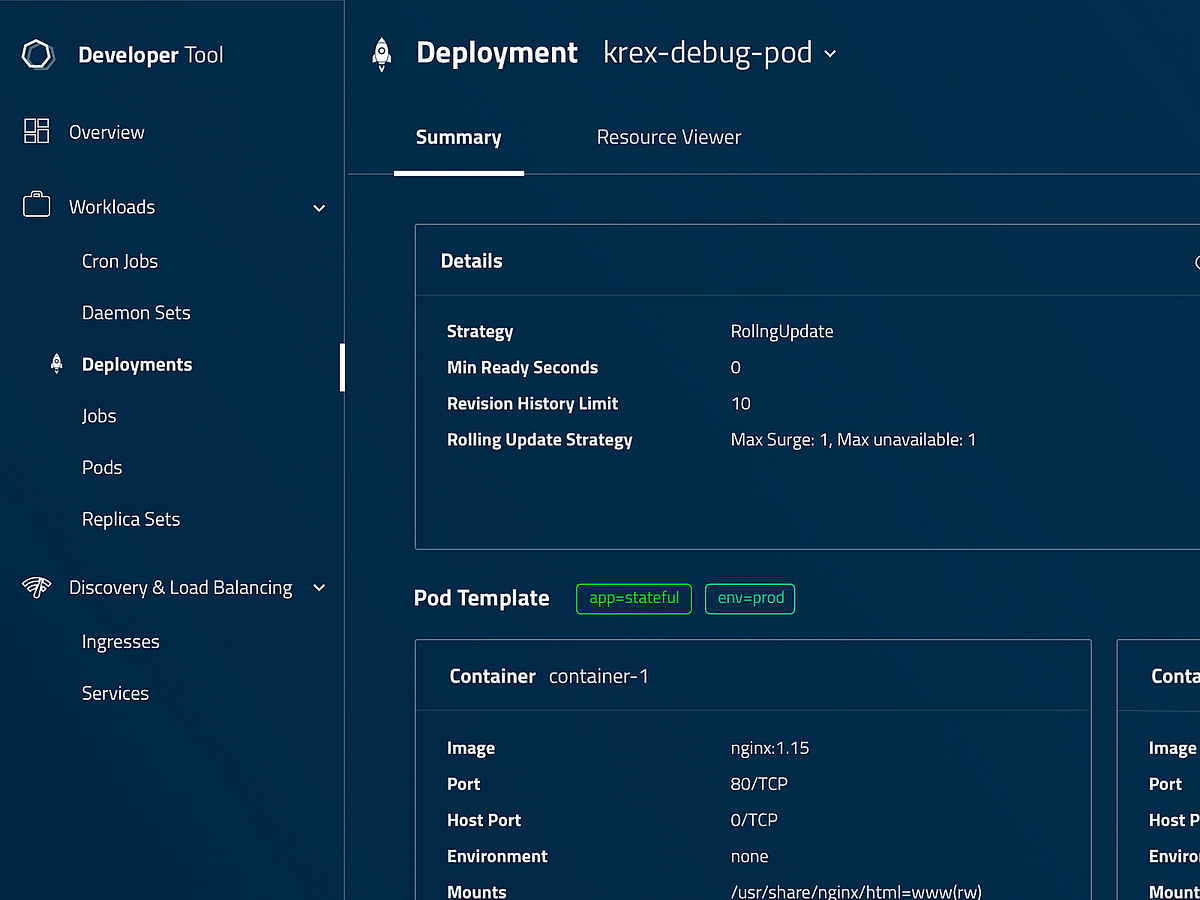 Development Dashboard Concept by Ross on Dribbble