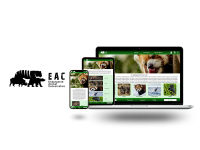 EAC- A Responsive Website & App for Endangered Animals