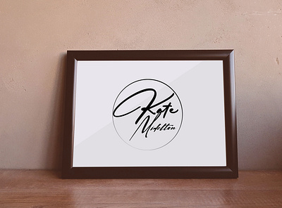 Signature Logo creative logo elegant logo designs frame logo logo designs name professional logo unique wall logo