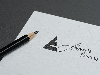 Signature logo art elegant signature logo handwritten signature pencil logo signature designs typography vectore