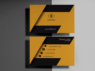 Business Card business card business card with logo designs of business card elegant business card photography real estate template of business card vectore