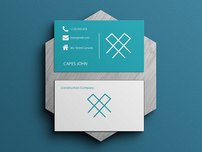 Business Card business card business card designs business card ideas business card with logo construction company card elegant business card professional business card