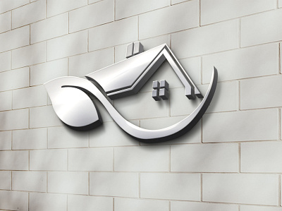 Logo construction company logo elegant logos house logo logo design logos luxury logo silver logo