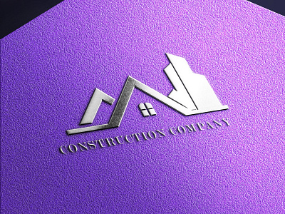 logo construction company logo elegant logos logo logos of silver color professional logos simple logos