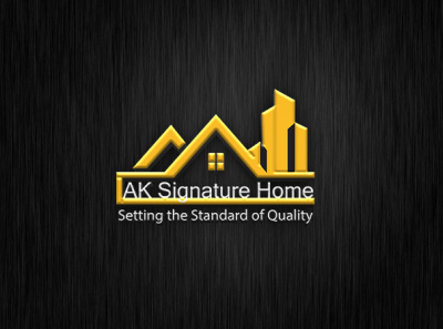 Construction company logo