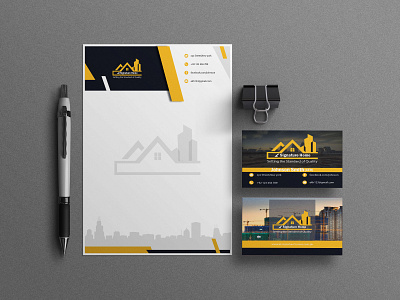 letterhead and business card business card business card and letterhead business stationery letterhead stationery kit