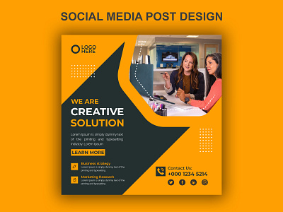 SOCIAL MEDIA POST DESIGN banner banner design branding cover design design banner design cover graphic design illustration logo social media social media post