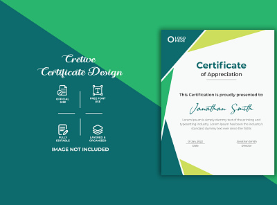 CERTIFICATE DESIGN banner design branding certificate certificate design design design cover graphic design illustration motion graphics social media web banner