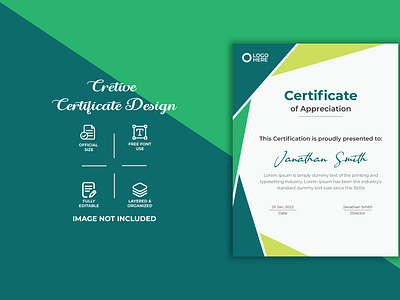 CERTIFICATE DESIGN