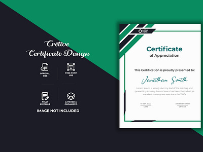 Certificate Design