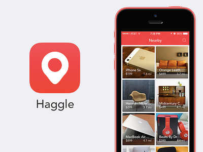 Haggle Release app buy haggle iphone local sell service