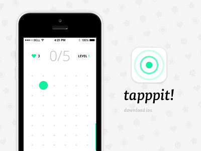 tapppit! is now on the App Store game ios ios game iphone tappit tapppit