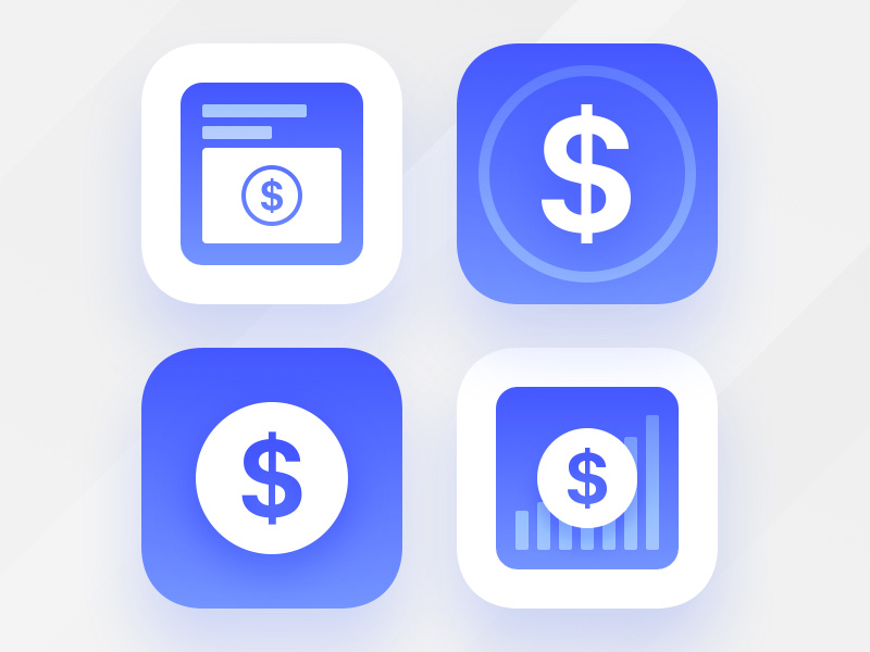 Influencer Marketing App Icon by Austin Valleskey on Dribbble