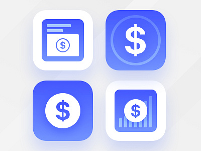 Influencer Marketing App Icon app app icon cash dollar sign