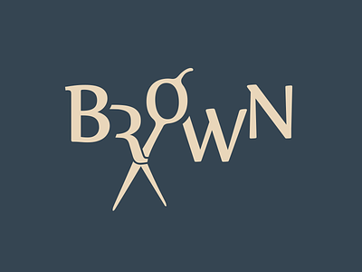 Brown brandidentity design logo logodesign logos logotype typography