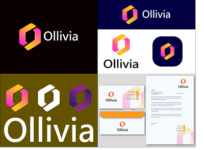 Ollivia New Branding Design brand brand identity branding branding design company brand designxpart graphic design icon identity letter logo logo logo designer logo maker