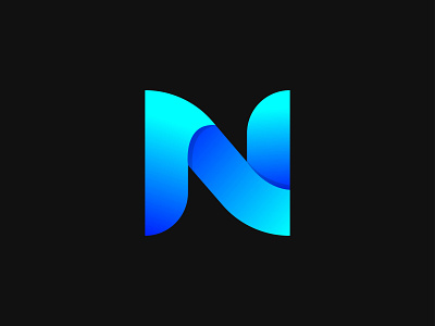 N letter modern logo design abstract logo brand identity designxpart icon letter logo logo logo brand logo designer logos modern logo n logo